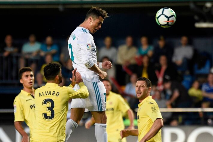 E como tudo que é bom tem um fim, este, diante do Villarreal, foi o último gol de Cristiano Ronaldo com a camisa do Real Madrid. 