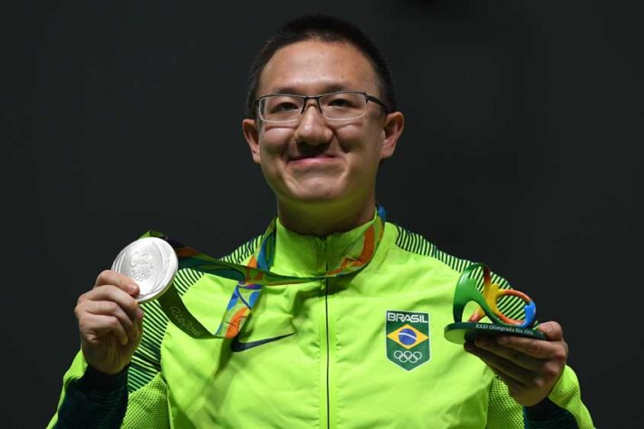 Rio 2016 - Felipe Wu - Tiro - Prata