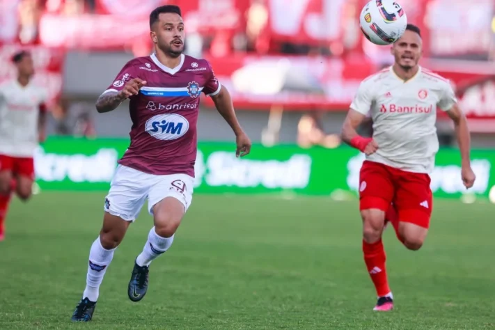 Eliminado pelo Caxias na semifinal do Campeonato Gaúcho de 2023 (ida: Caxias 1 x 1 Inter - volta: Inter 1 x 1 Caxias - pênaltis: 4 x 5)