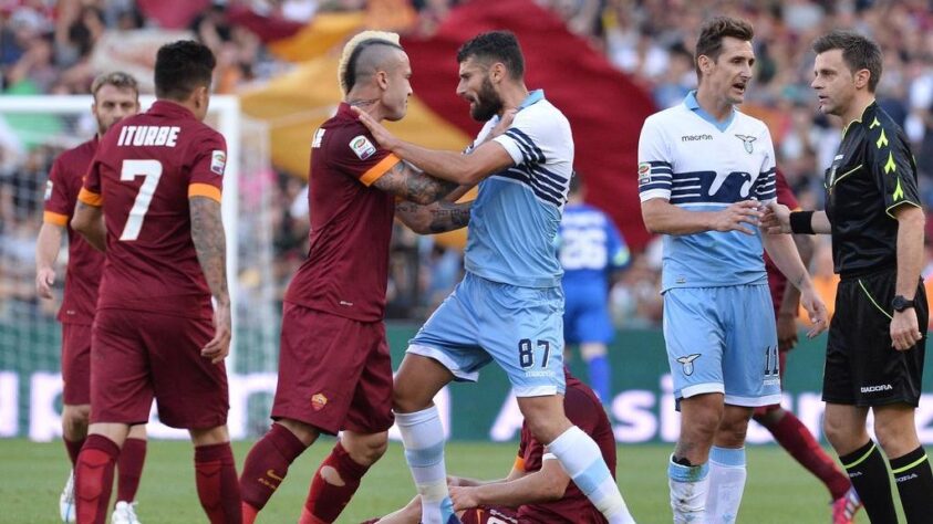 7. Roma x Lazio