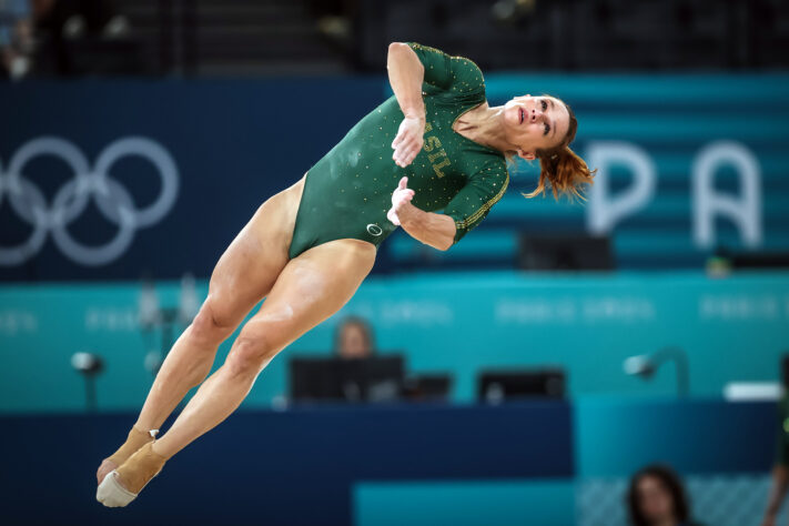 Jade Barbosa (Bronze por equipes Olímpiadas Paris 2024)