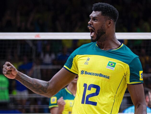 Vôlei - Seleção Masculina: Ouro