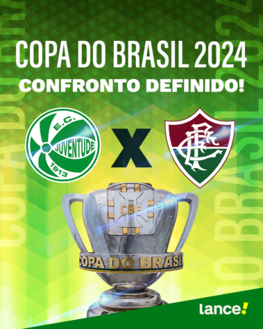 Juventude x Fluminense - Para o ChatGPT, o time carioca é o favorito e passa para as quartas de final.