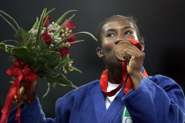 Beijing 2008 - Ketleyn Quadros - Judô - Bronze