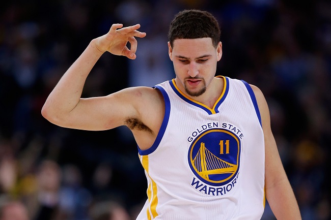 4º - Klay Thompson (1936 bolas de três)