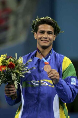 Atenas 2004 - Leandro Guilheiro - Judô - Bronze