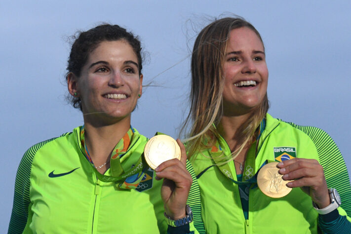 Martine Grael e Kahena Kunze (Vela) - Tóquio 2020 e Rio 2016