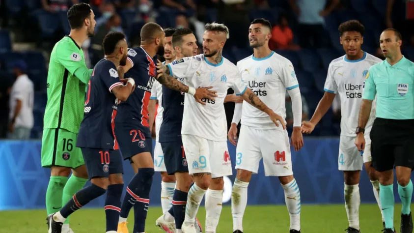 9. Olympique de Marselha x PSG