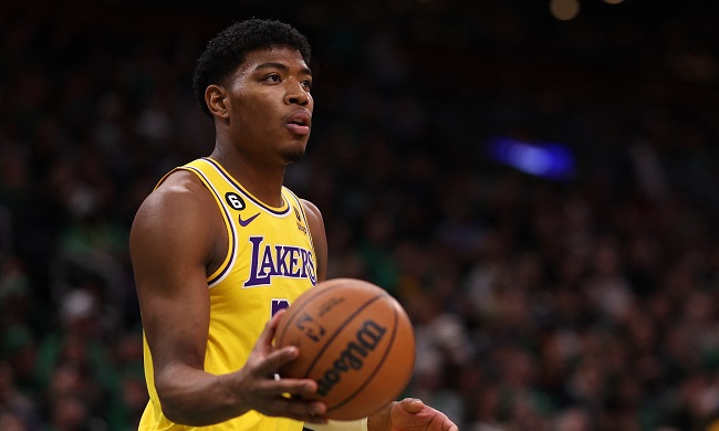 Rui Hachimura, do Los Angeles Lakers, irá atuar pelo Japão