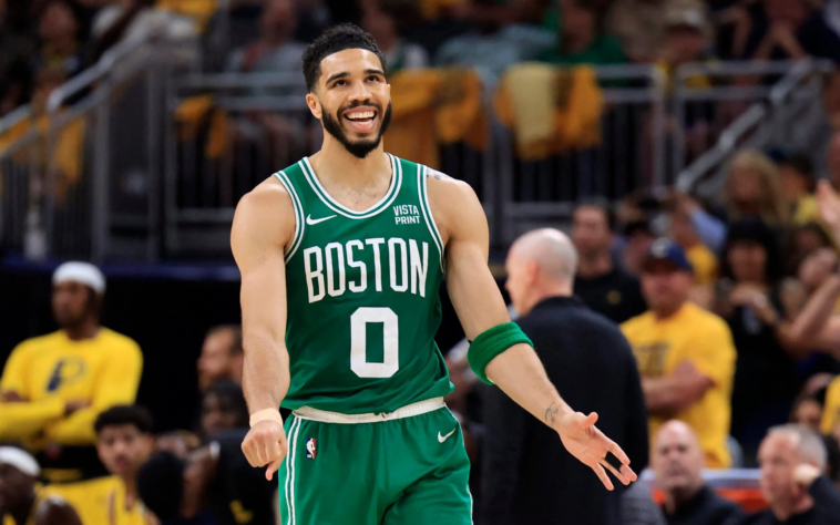 1º Jayson Tatum (Boston Celtics) - US$ 315 milhões (cerca de R$ 1.7 bilhão na cotação atual) por cinco anos