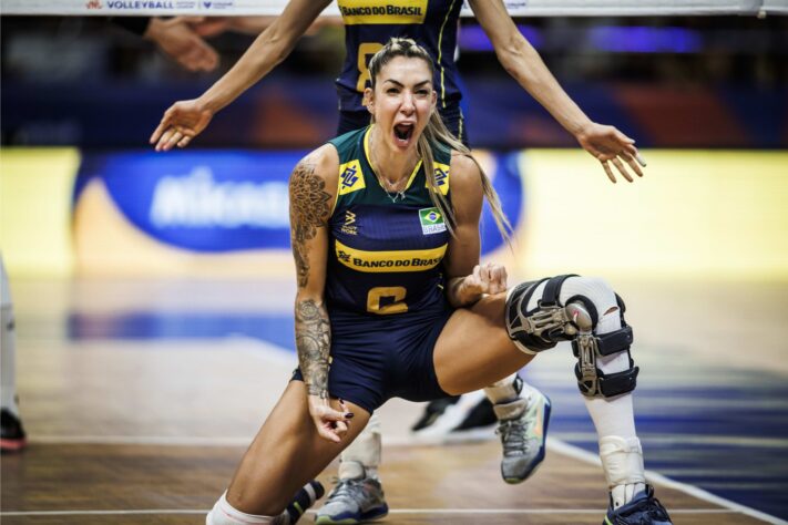 Thaísa - Vôlei Feminino (Ouro: Pequim 2008 e Londres 2012)