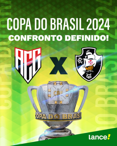 Atlético-GO x Vasco da Gama - O Vasco da Gama estará nas quartas de final, de acordo com as máquinas.