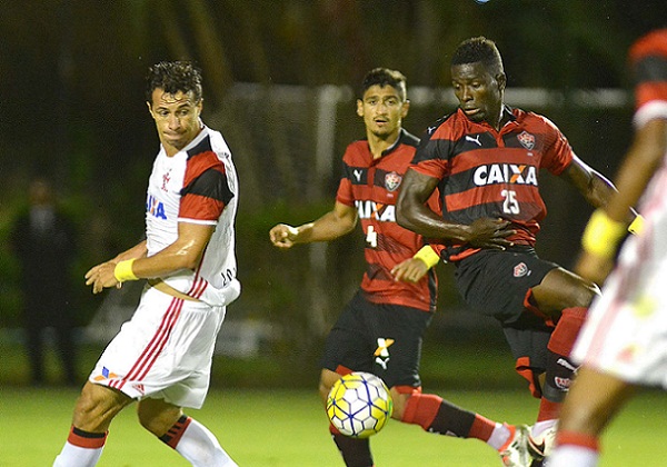 Vitória x Flamengo: 0-3