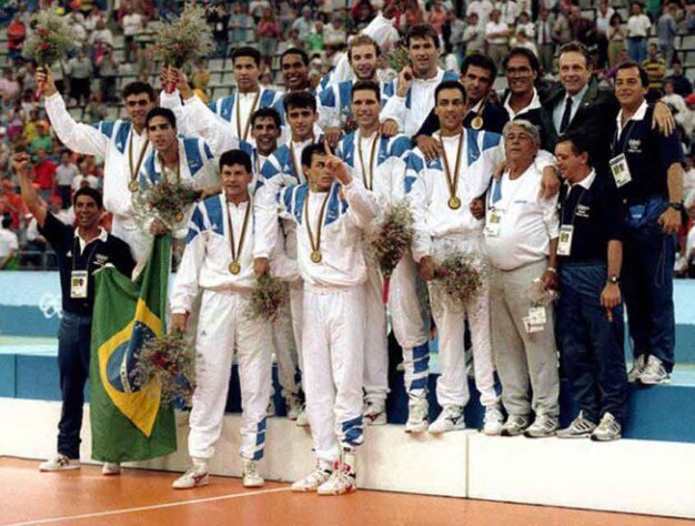 6º - Vôlei (onze medalhas)