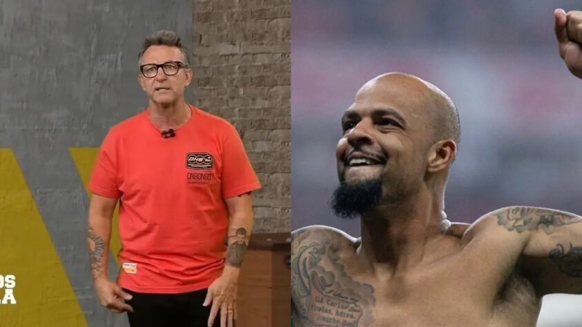 Neto x Felipe Melo: Essa é clássica, "Você é um bobão!". Em entrevista para a Band (emissora de Neto), na zona mista, Felipe Melo disparou “Neto gosta de falar muita besteira, disse que o Felipe Melo é isso, é aqui, vou falar uma coisa. Neto, você é um bobão. Você que fala besteira”.