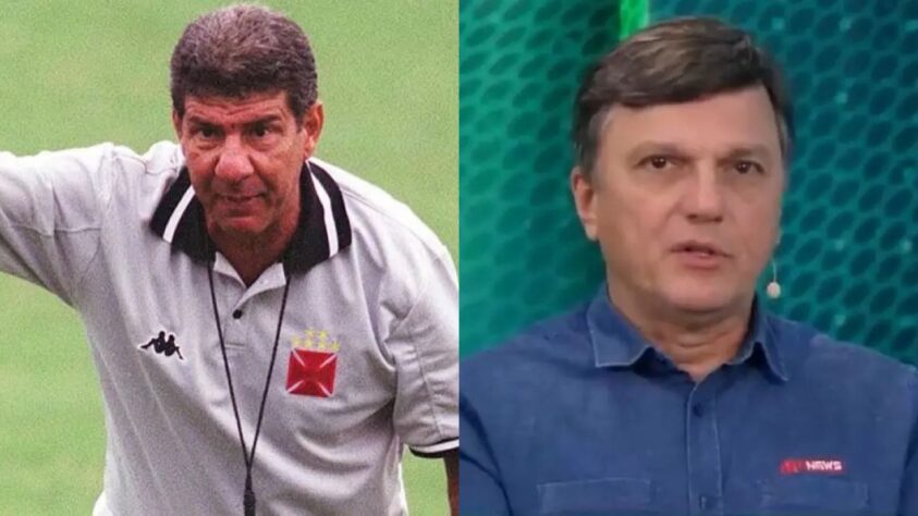 Joel Santana x Mauro Cezar Pereira: o comentarista disse que Joel não tinha nada a acrescentar no futebol brasileiro e o treinadoer respondeu, "ele ganhou o que? Ele não ganhou nada. Deve fazer meia dúzia de embaixadas. Deve ser filho de mãmãe, deve ter feito xixi na cama até oito ou dez anos"