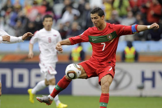 Portugal 7 x 0 Coreia do Norte (2010)