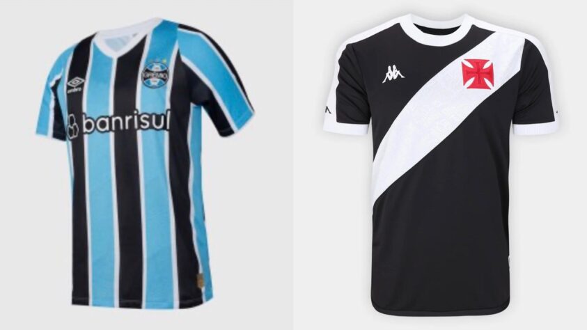 Grêmio, Vasco - 349,90