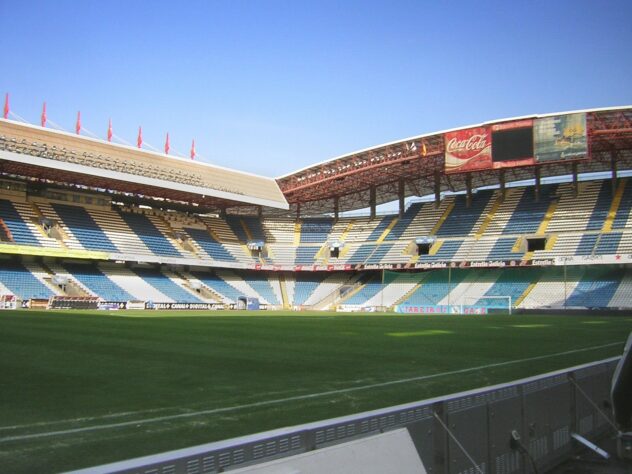 Estádio Municipal de Riazor (La Coruña)