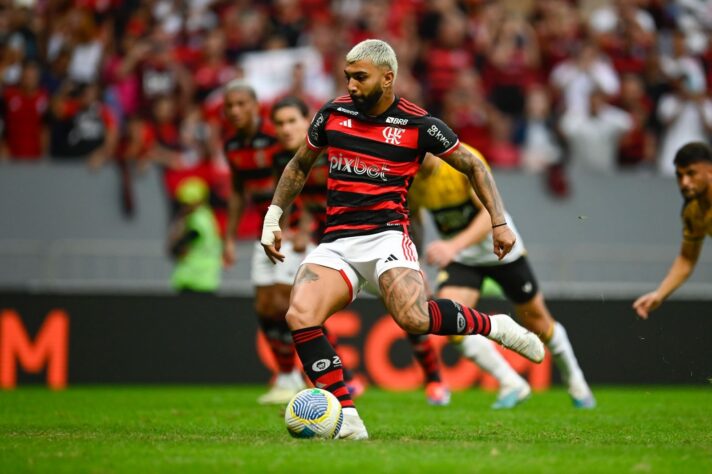 1. Flamengo - 80 pontos