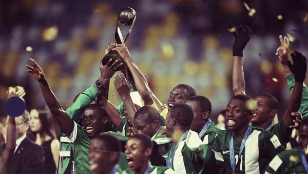 Nigéria: 1 Ouro (1996)