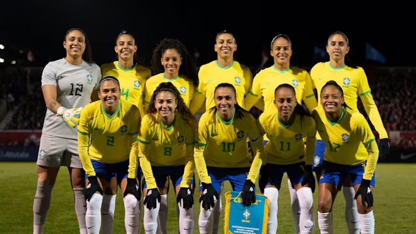 Futebol Feminino: Bronze