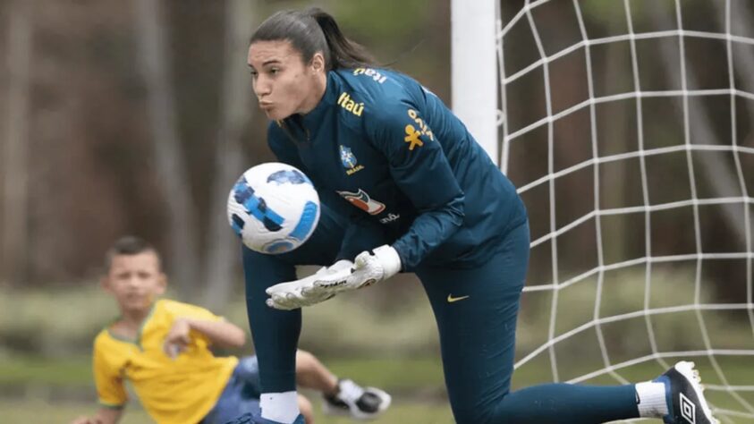 Goleira: Lorena (Grêmio)