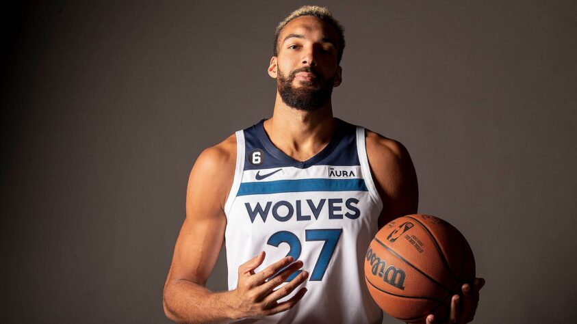 Rudy Gobert, do Minnesota Timberwolves, também irá atuar pela França 