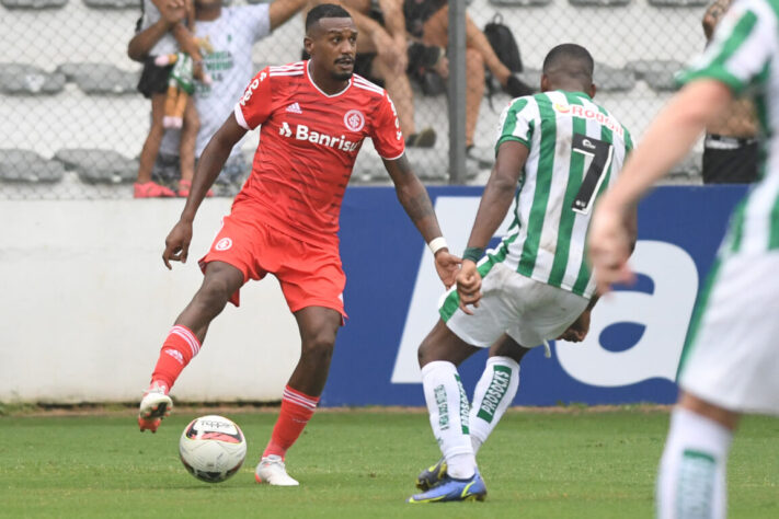 Juventude 1 x 1 Internacional - 1º turno do Brasileirão 08/05/2022