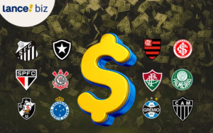 Arraste e descubra se seu time está no top 10 dos clubes com mais sócios-torcedores ativos no Brasil; 