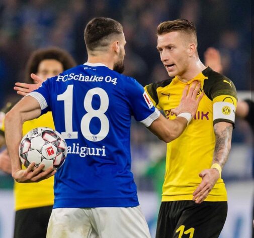 5. Borussia Dortmund x Schalke 04