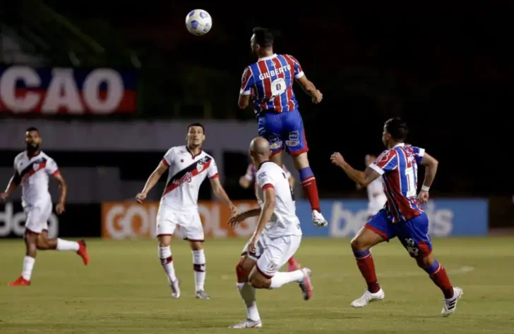 Atlético-GO x Bahia: 1-2