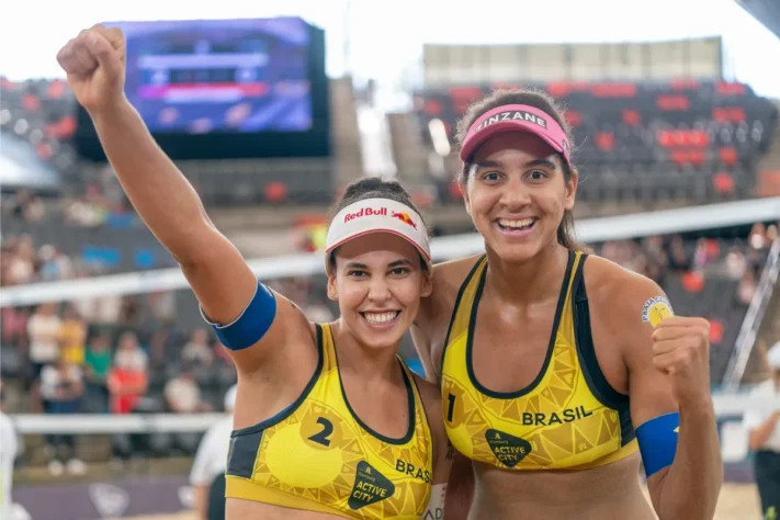 Vôlei de Praia - Ana Patrícia e Duda: Bronze