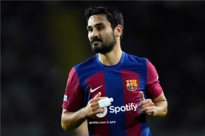 Oitavo colocado na lista, Ilkay Gundogan, do Barcelona, recebe cerca de 16.6 milhões de euros anuais.