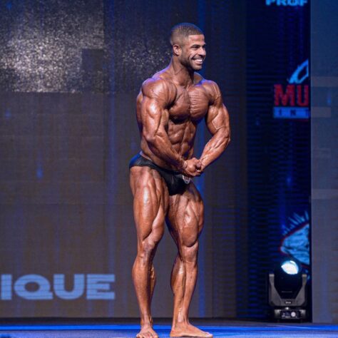 Elivelton Morais compete na categoria 212.