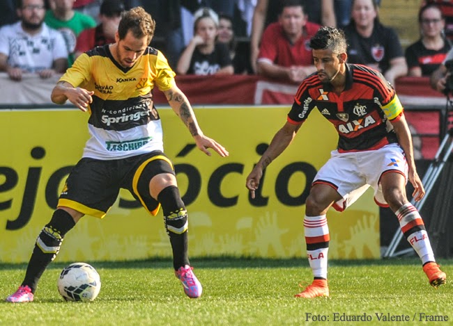 Flamengo 3 x 1 Criciúma