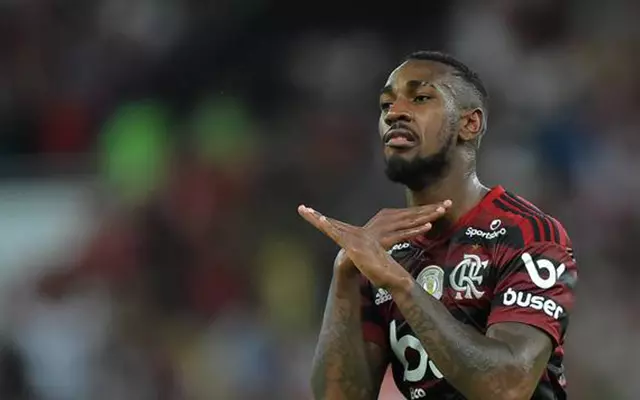 Estreia pelo Flamengo e primeiro gol marcado (Flamengo 3 x 2 Botafogo) - 12ª rodada do Campeonato Brasileiro de 2019