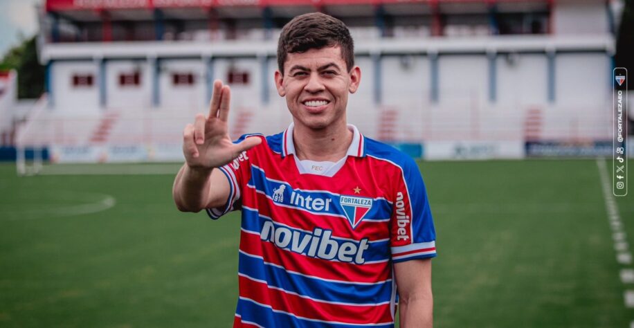 Matheus Rossetto (Fortaleza) - Mais um ex-jogador do Atlanta United, volante brasileiro hoje atua pelo Fortaleza.