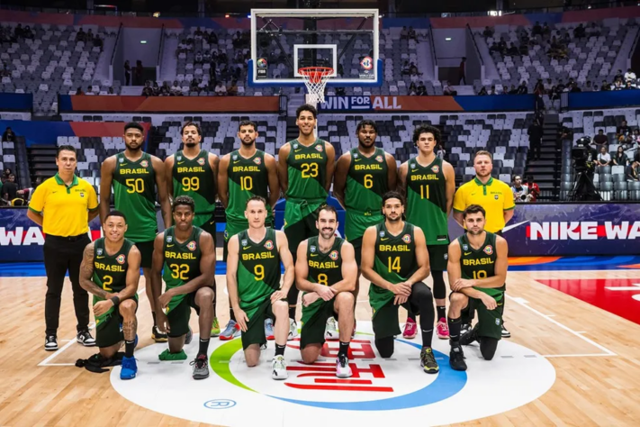 Basquete - Seleção Masculina: Bronze