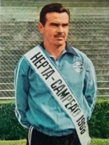 Sérgio Torres (Inter em 1961, 1964–1965 e 1967; Grêmio em 1962-1963 e 1968-1969)