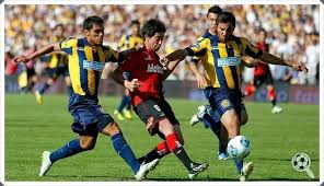 32. Newell’s Old Boys x Rosario Central