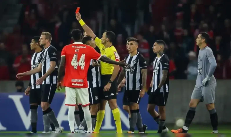 Botafogo 2 x 0 Internacional