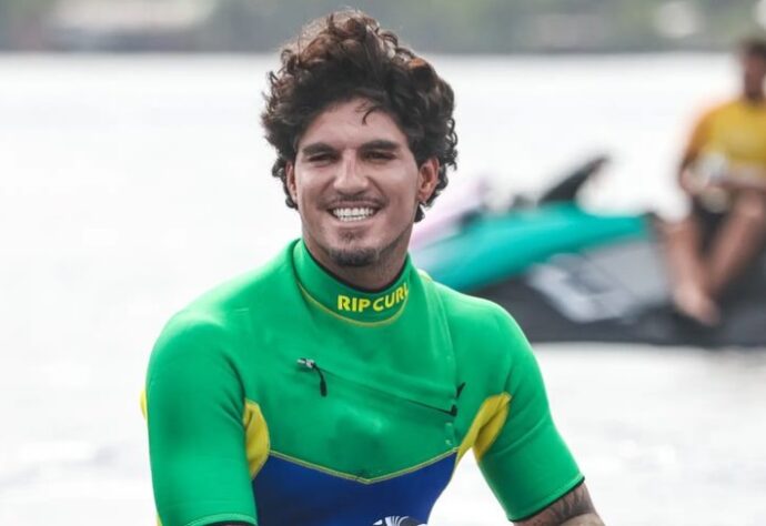 Surfe - Gabriel Medina: Ouro