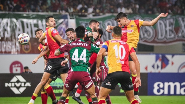 31. East Bengal x Mohun Bagan