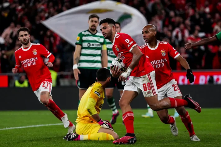 15. Benfica x Sporting