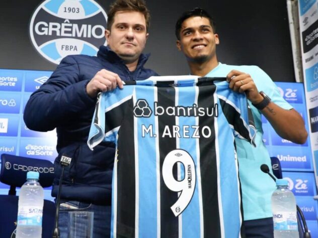 9. Matías Arezo (Grêmio)