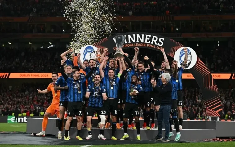 Em 2024, na última temporada, o Atalanta conquistou o título inédito com a participação dos brasileiros: o meia Ederson e o zagueiro Rafael Tolói.