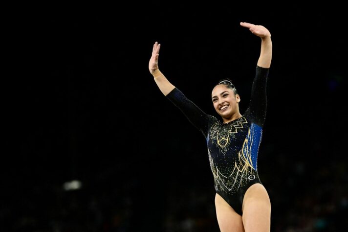 Julia Soares (Bronze por equipes Olímpiadas Paris 2024)