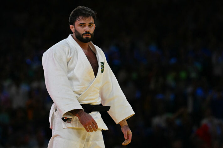 Rafael Macedo - categoria até 90kg 