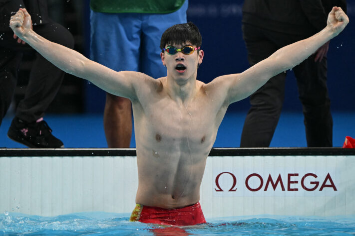 Pan Zhanle é recordista dos 100m livre - 46.40s